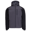 Μπουφάν Softshell PRISMA SOFTSHELL WINTER DARK GREY/BLACK - 1