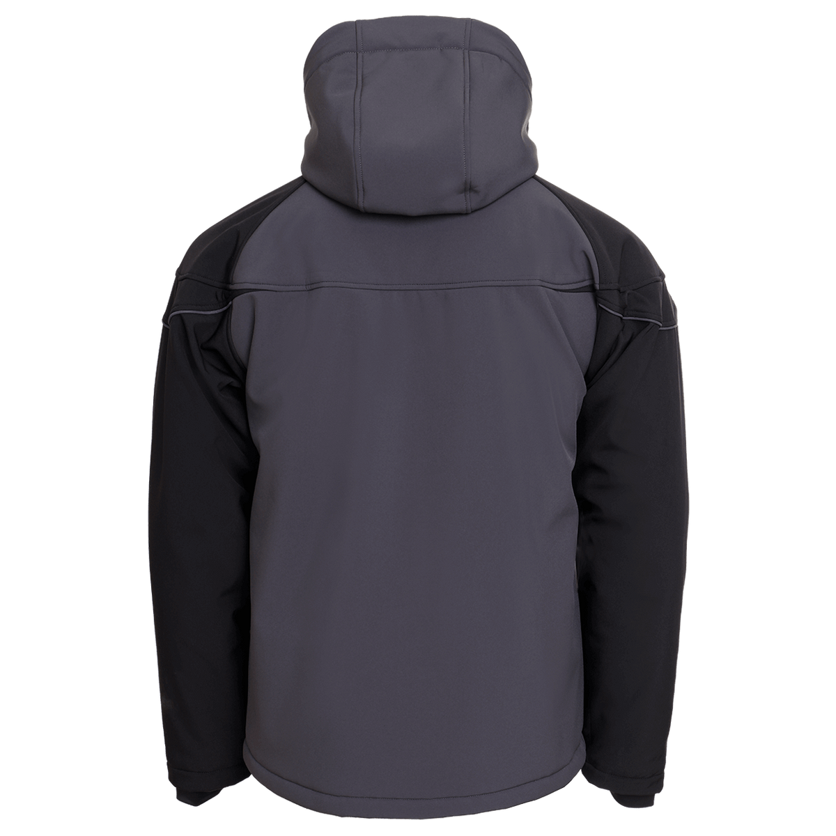 Μπουφάν Softshell PRISMA SOFTSHELL WINTER DARK GREY/BLACK - 2