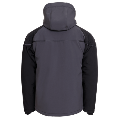 Μπουφάν Softshell PRISMA SOFTSHELL WINTER DARK GREY/BLACK - 2
