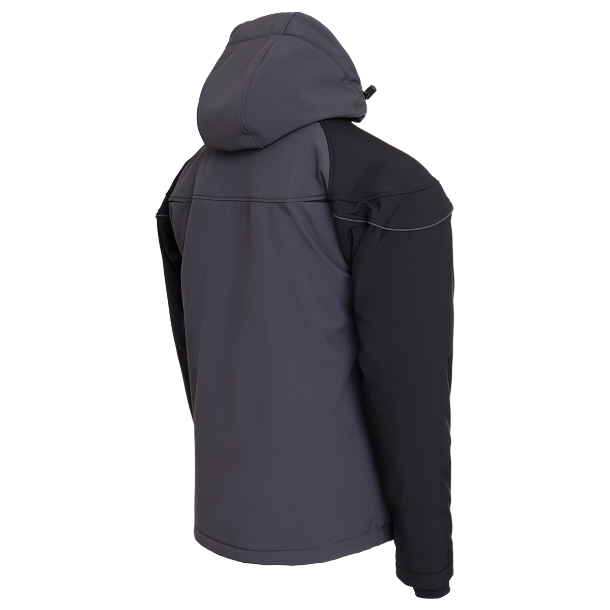 Μπουφάν Softshell PRISMA SOFTSHELL WINTER DARK GREY/BLACK - 4