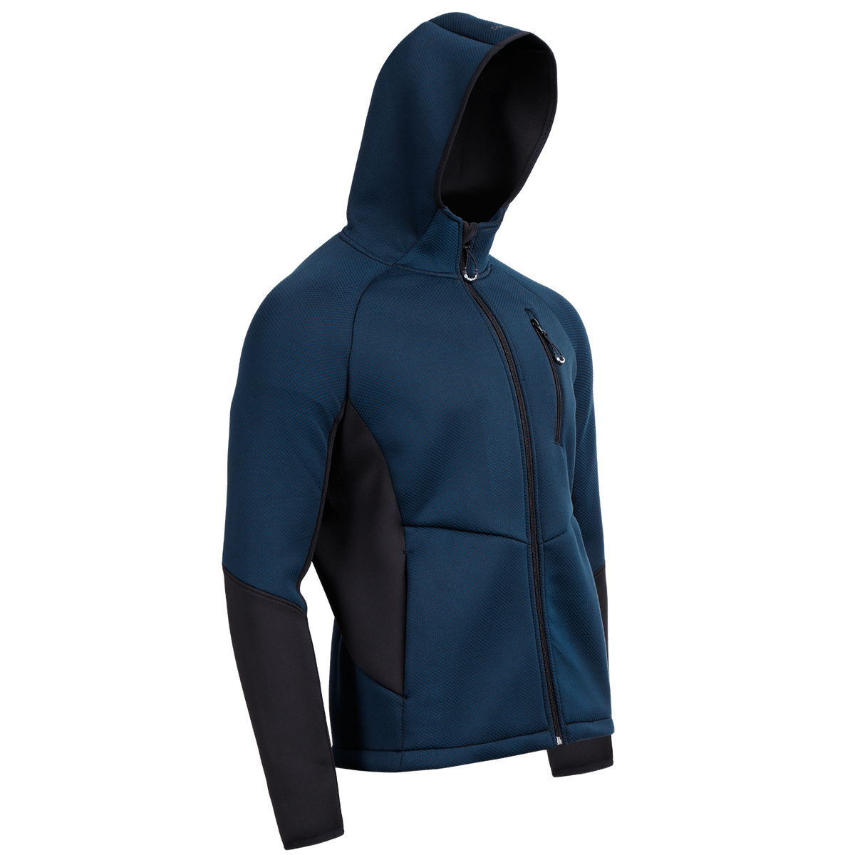 Μπουφάν REVOLT SCUBA BLUE - 3