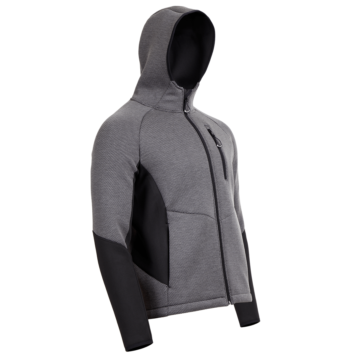 Μπουφάν REVOLT SCUBA GREY - 3