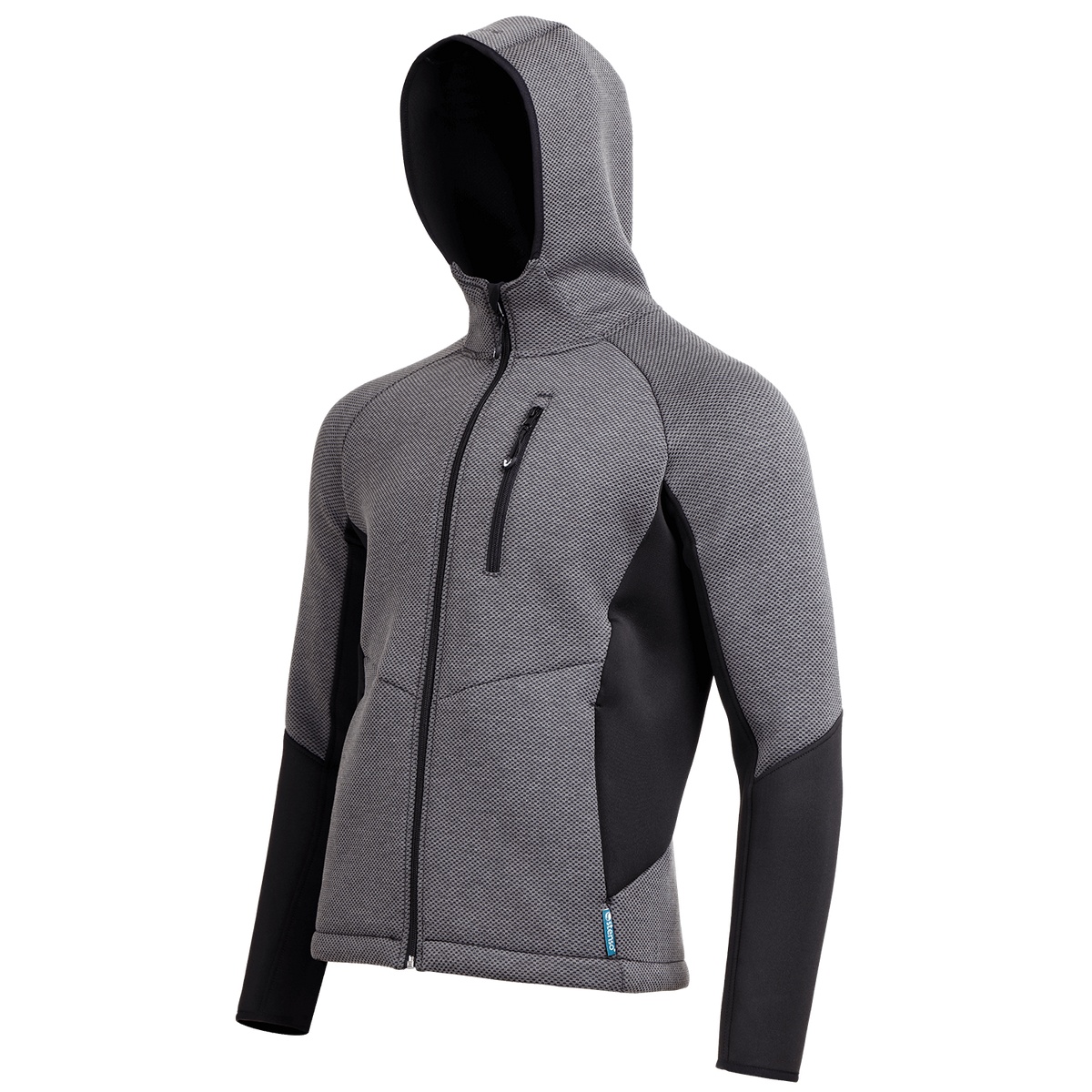Μπουφάν REVOLT SCUBA GREY - 4