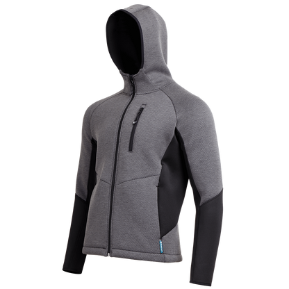 Μπουφάν REVOLT SCUBA GREY - 4