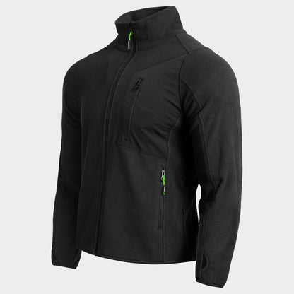 Ζακέτα φλιζ VERSA POLAR BLACK - 3