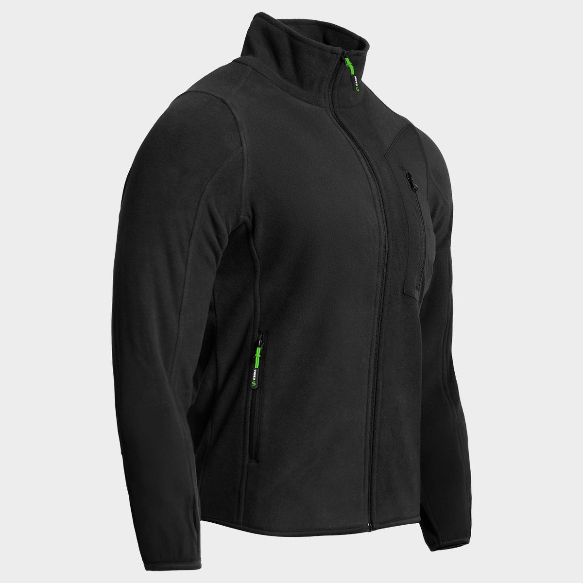 Ζακέτα φλιζ VERSA POLAR BLACK - 4
