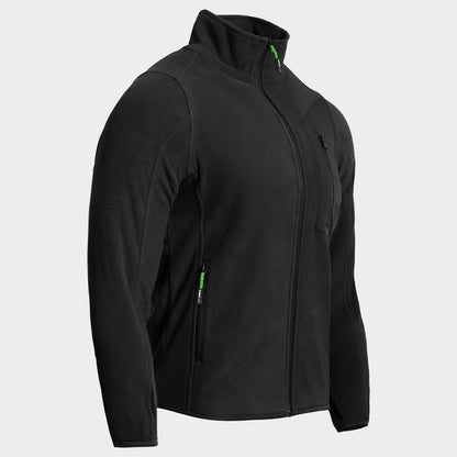 Ζακέτα φλιζ VERSA POLAR BLACK - 4