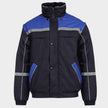 Μπουφάν με αποσπώμενα μανίκια COLLINS COTTON BLUE - 1