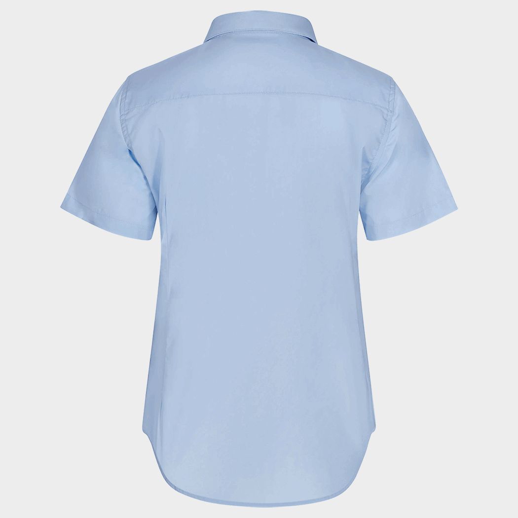 Γυναικείο κοντομάνικο πουκάμισο VELILLA LIGHT BLUE - 3