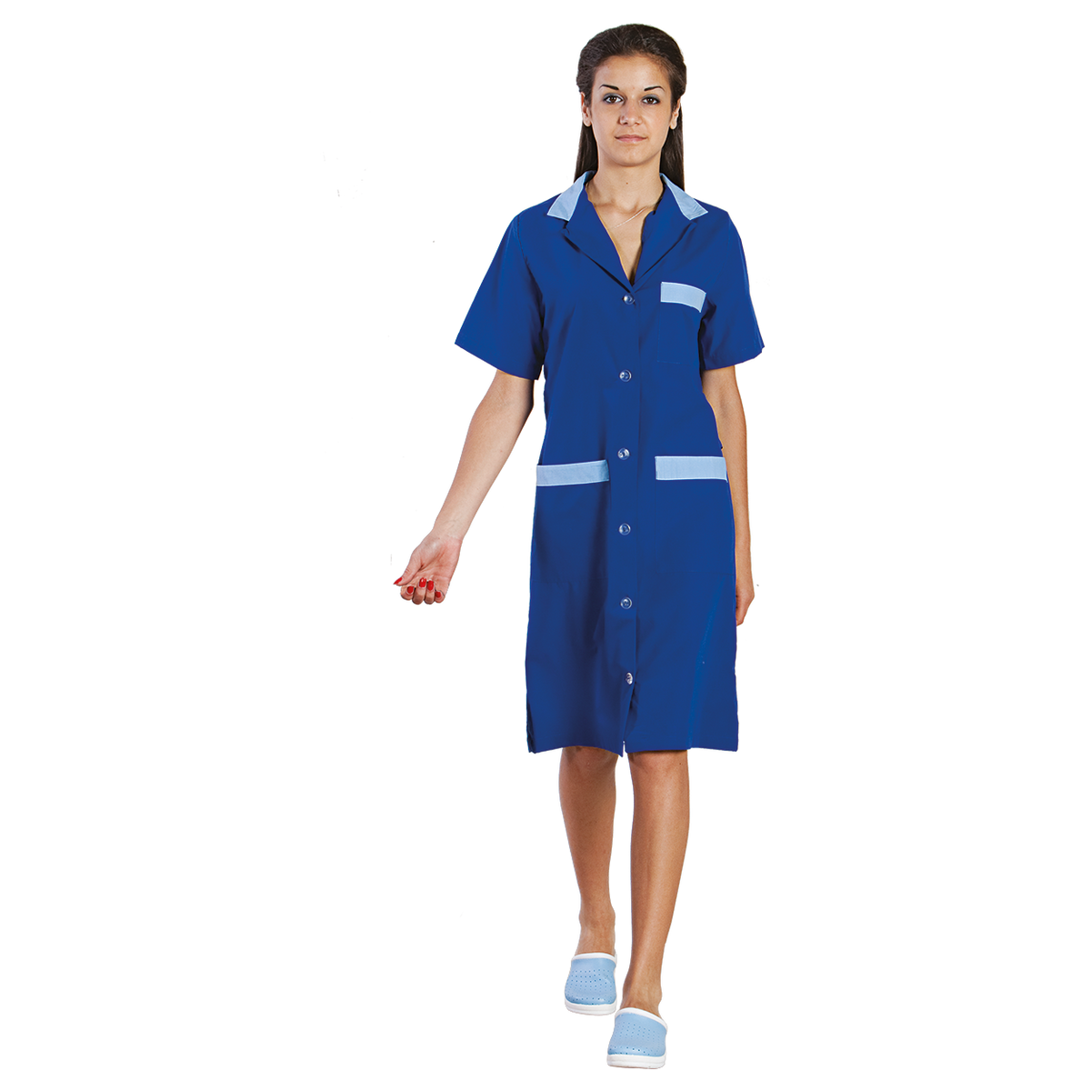 Γυναικεία ποδιά X1 ROYAL BLUE