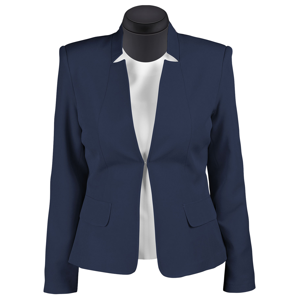 Γυναικείο σακάκι KARINA NAVY BLUE