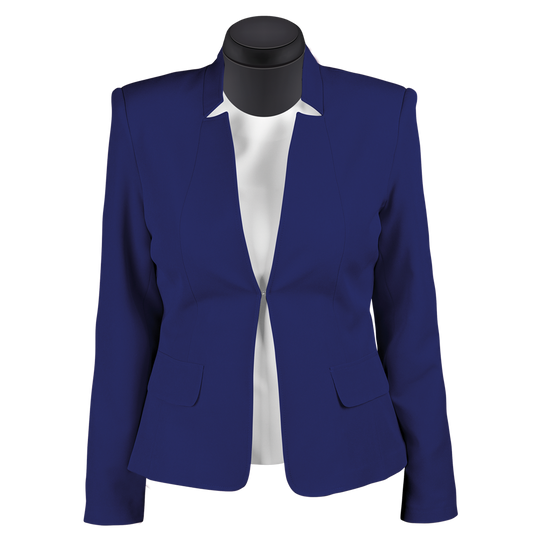 Γυναικείο σακάκι KARINA ROYAL BLUE - 1