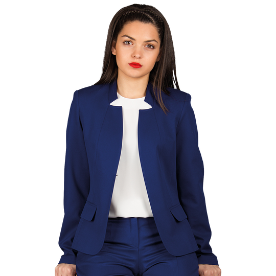 Γυναικείο σακάκι KARINA ROYAL BLUE - 2