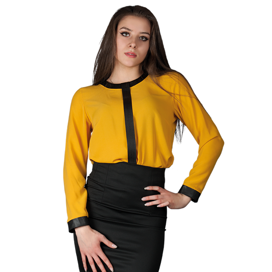 Γυναικεία μπλούζα AMANTE YELLOW - 1