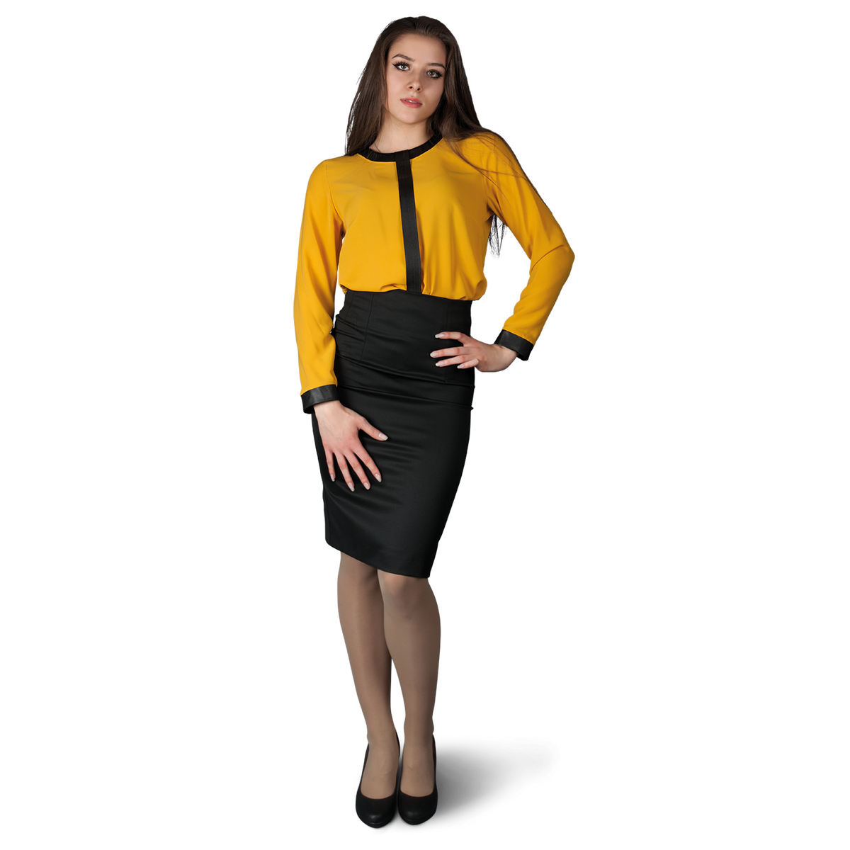Γυναικεία μπλούζα AMANTE YELLOW - 2