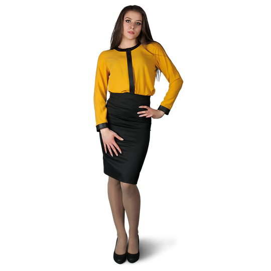Γυναικεία μπλούζα AMANTE YELLOW - 2