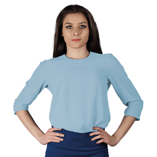 Γυναικεία μπλούζα IVON LIGHT BLUE