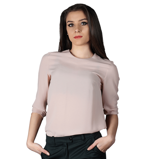 Γυναικεία μπλούζα IVON LIGHT PINK - 1