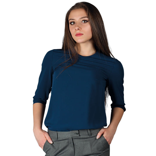 Γυναικεία μπλούζα IVON NAVY