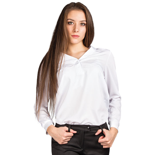Γυναικεία μπλούζα MIRA WHITE