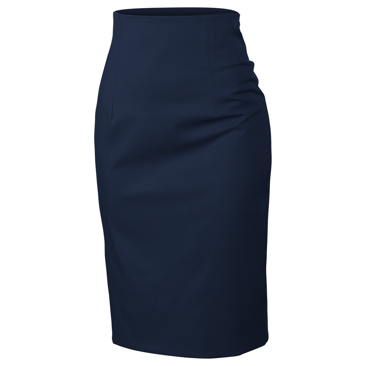 Γυναικεία ψηλόμεση φούστα TEA NAVY