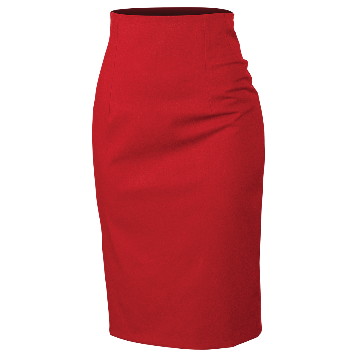 Γυναικεία ψηλόμεση φούστα TEA RED