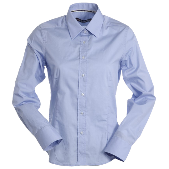 Γυναικείο μακρυμάνικο πουκάμισο PAYPER HOSTESS LIGHT BLUE