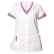 Γυναικεία Ιατρική Μπλούζα άσπρο ALEGRA WHITE/PURPLE