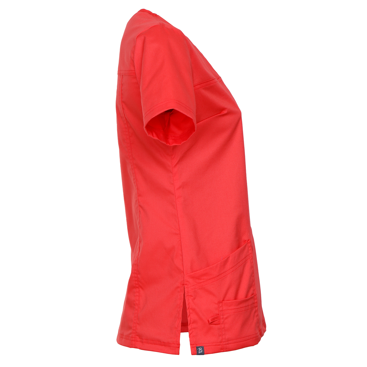 Lady's medical tunic VICTORIA CORAL - 4