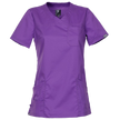 Γυναικεία ιατρική μπλούζα VICTORIA DARK PURPLE - 1
