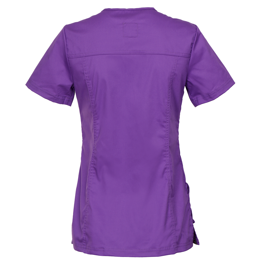 Γυναικεία ιατρική μπλούζα VICTORIA DARK PURPLE - 2