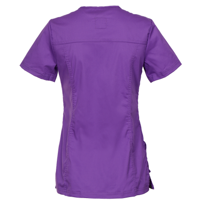 Γυναικεία ιατρική μπλούζα VICTORIA DARK PURPLE - 2