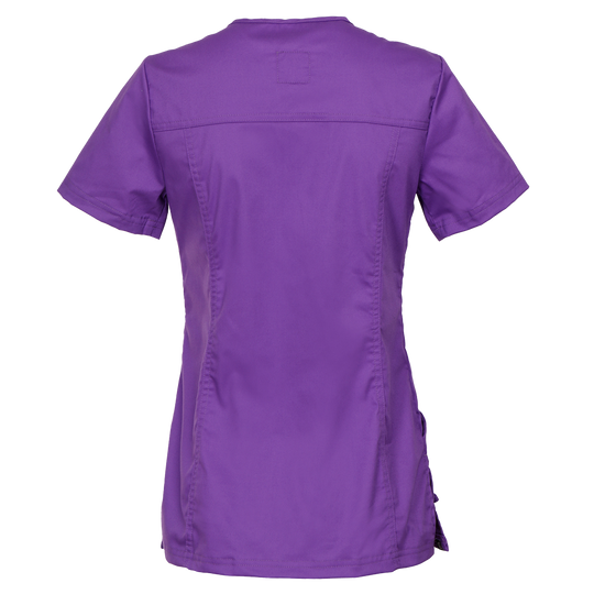 Γυναικεία ιατρική μπλούζα VICTORIA DARK PURPLE - 2