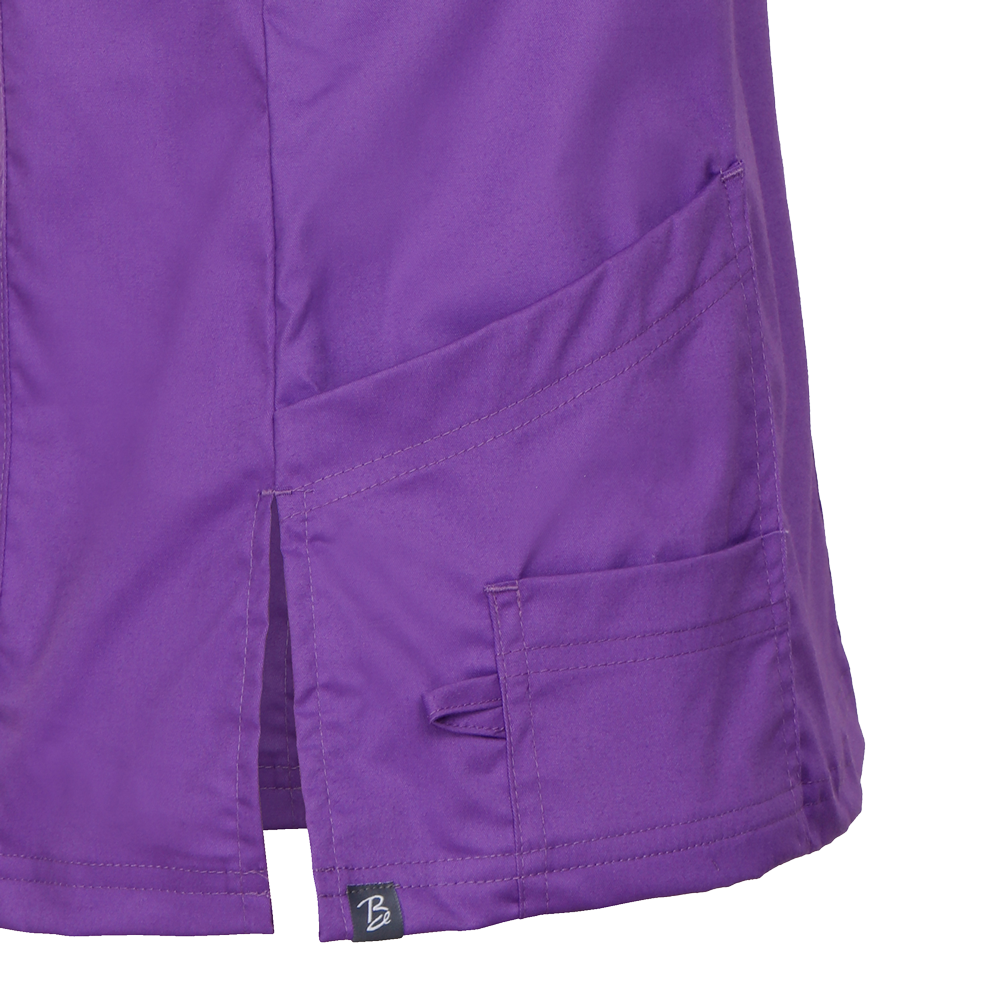 Γυναικεία ιατρική μπλούζα VICTORIA DARK PURPLE - 4