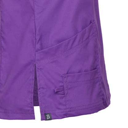 Γυναικεία ιατρική μπλούζα VICTORIA DARK PURPLE - 4