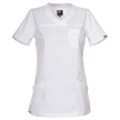 Lady's medical tunic VICTORIA WHITE - 1