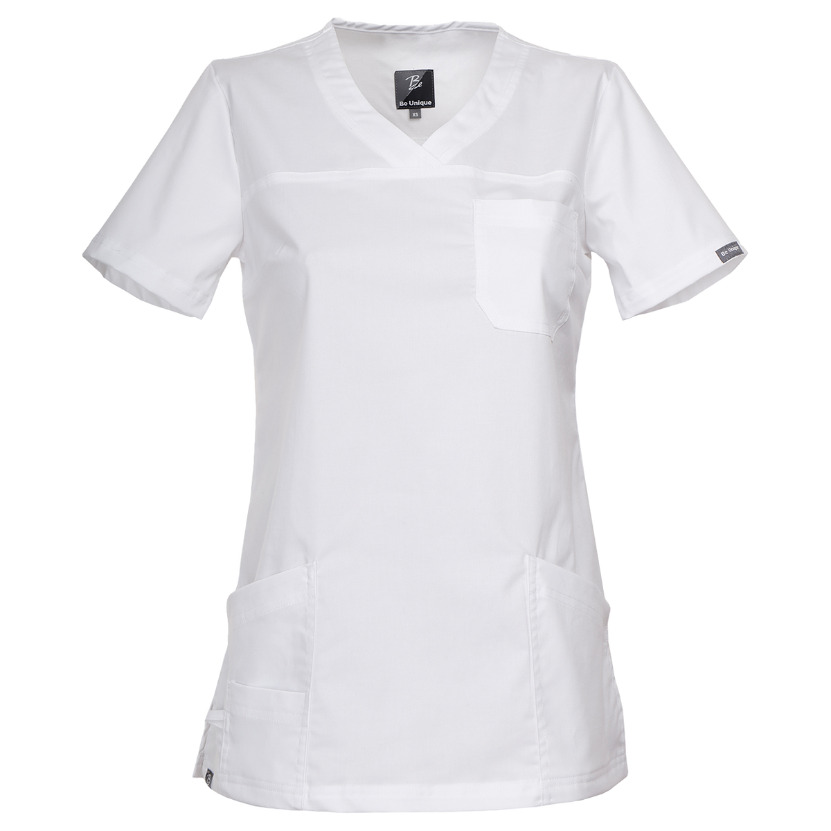 Lady's medical tunic VICTORIA WHITE - 1