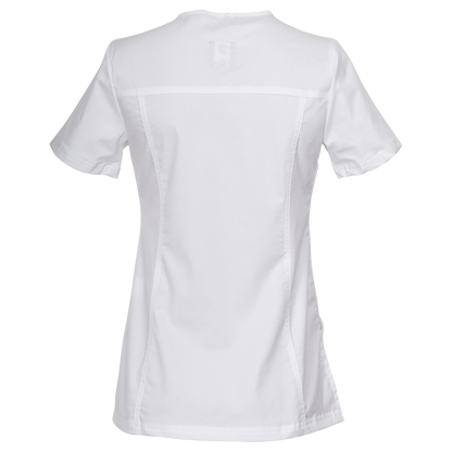 Lady's medical tunic VICTORIA WHITE - 3