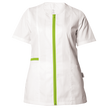 Γυναικεία Ιατρικό Μπλούζα άσπρο ZAIRA WHITE/LIGHT GREEN