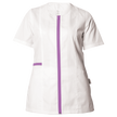Γυναικεία Ιατρική Μπλούζα άσπρο ZAIRA WHITE/PURPLE