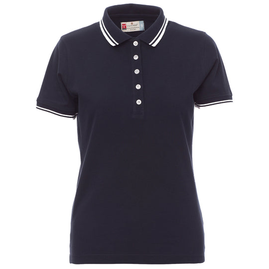 PAYPER SKIPPER NAVY Lady's polo t-shirt