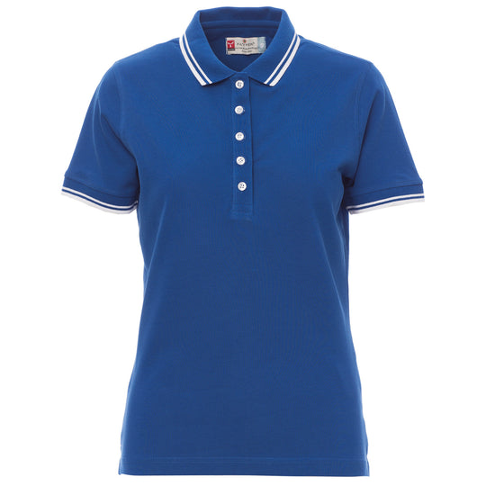 Πόλο μπλουζάκι PAYPER SKIPPER ROYAL BLUE Γυναικείο T-shirt