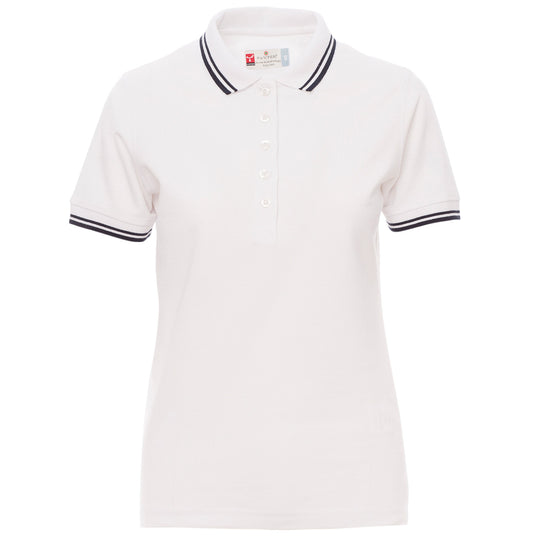PAYPER SKIPPER WHITE Lady's polo t-shirt