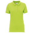Lady's polo t-shirt PAYPER VENICE ACID GREEN