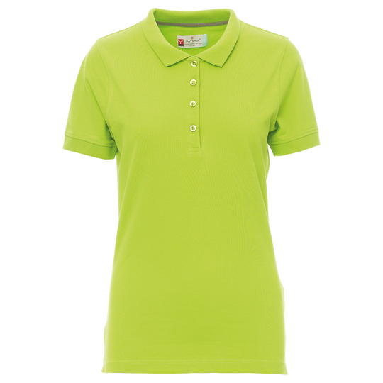 Γυναικείο μπλουζάκι πόλο PAYPER VENICE ACID GREEN