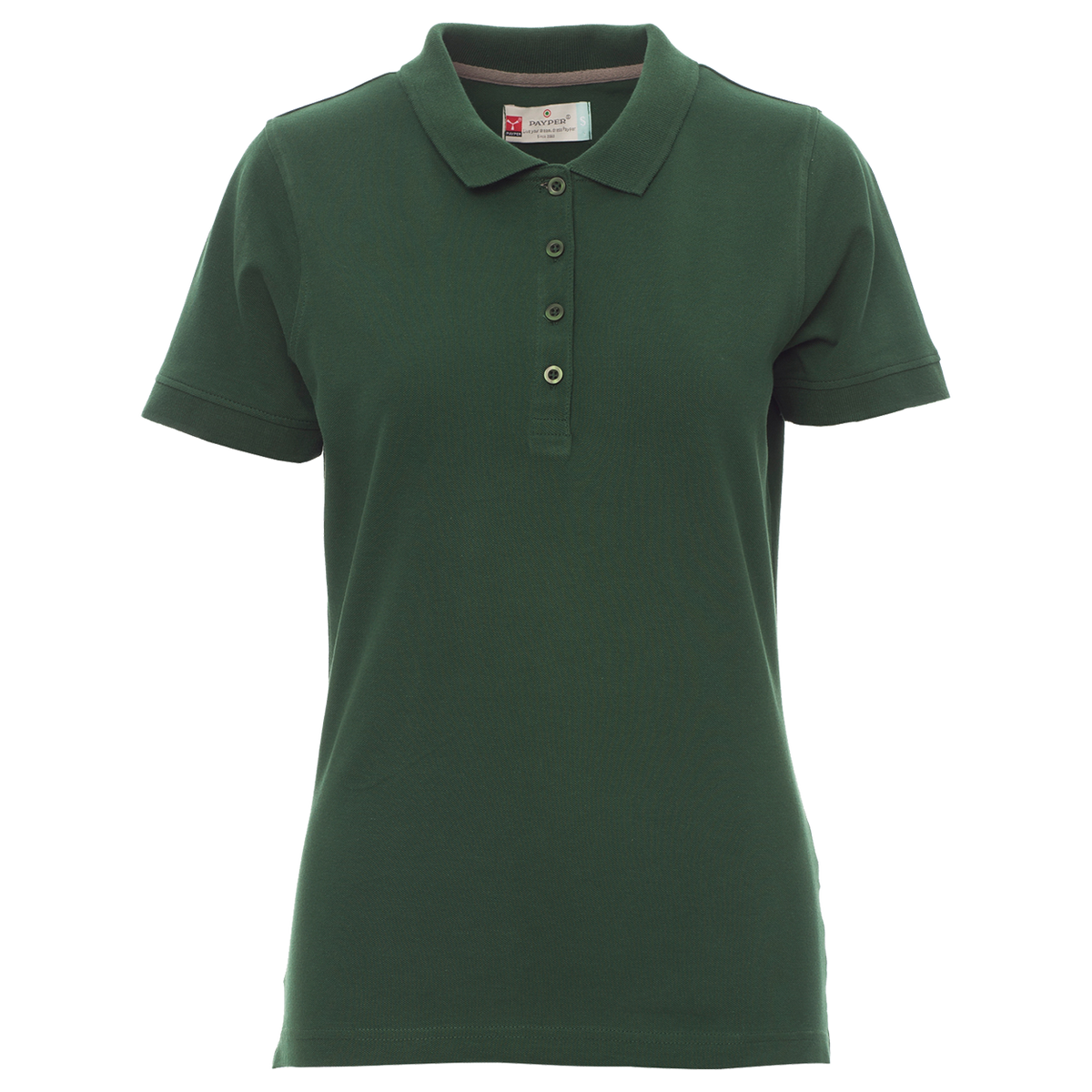 Lady's polo t-shirt PAYPER VENICE GREEN