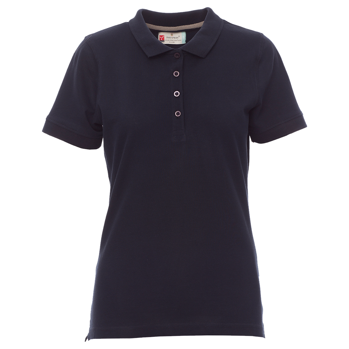Tricou polo pentru femei PAYPER VENICE ALBASTRU MARIN