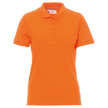Lady's polo t-shirt PAYPER VENICE ORANGE