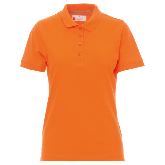 Tricou polo pentru femei PAYPER VENICE PORTOCALIU