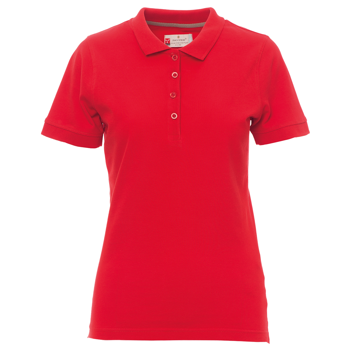 Tricou polo pentru femei PAYPER VENICE ROȘU
